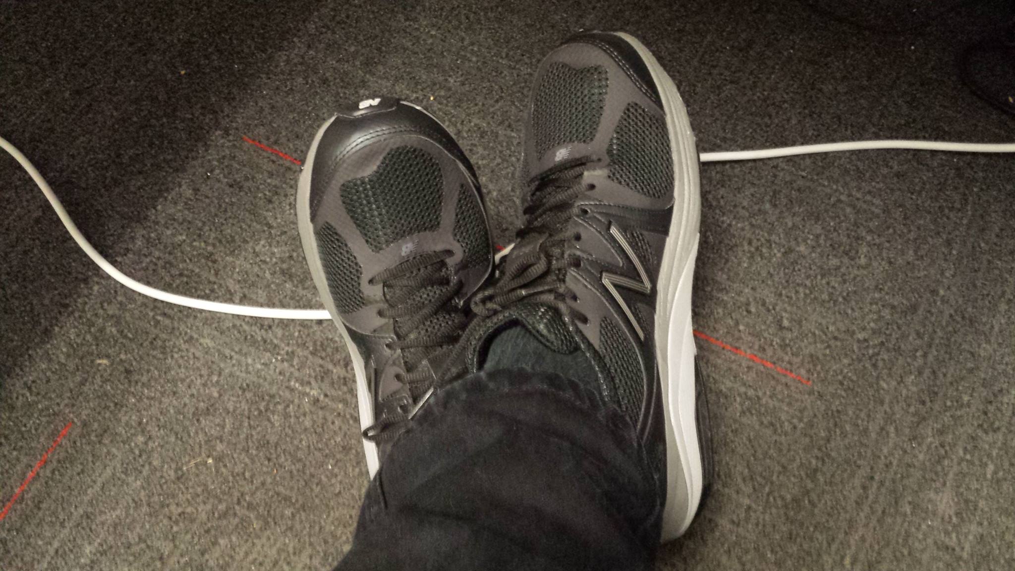Nick's Feet
